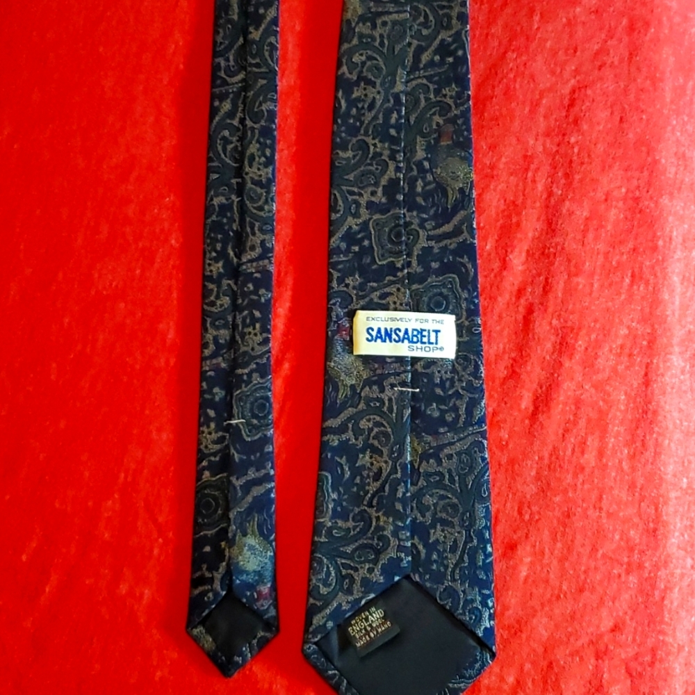 Vintage Sansabelt tie
